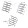 Pack of 5 Antishedding Strips for Wood Hanger Unique Hanger Antislip Strips Adhesive Strips for Smooth Clothes Holder X3UC