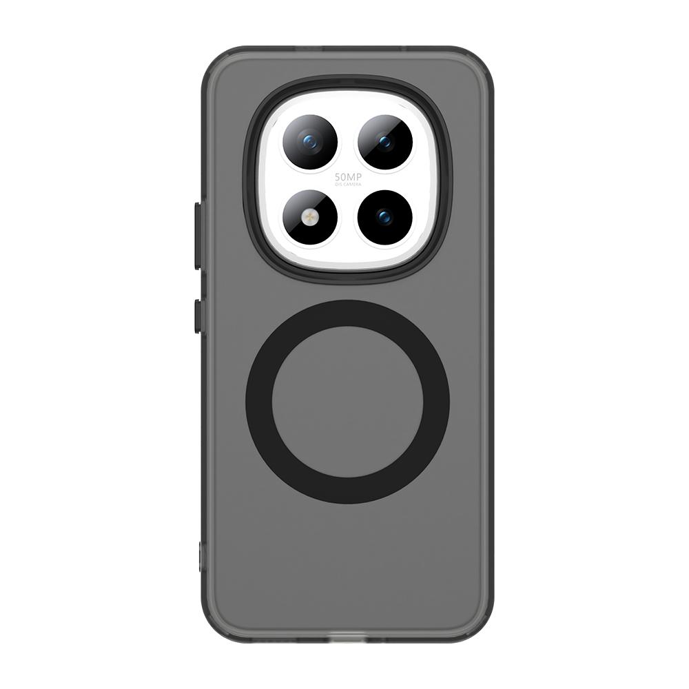 For Redmi Note 15 5G Case Magnetic Wireless Charge Funda Redmi Note 15 Pro Coque Matte Translucent PC Back Cover Redmi Note 15