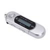 USB 2.0 MP3 Player Retro Digital Music Player with LCD Display Supports MP3 WMA Formats Auto Shutdown