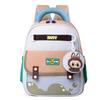 Spliced Printed Color Children Backpack Casual Outdoor Schoolbag Trendy