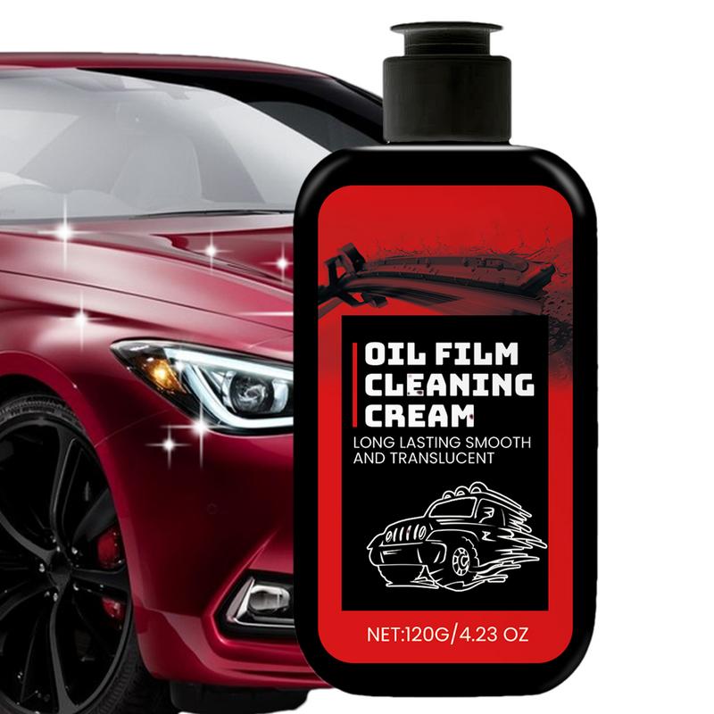 

Car Glass Oil Film Cleaner Automotive Oil Film Cleaning Cream 100ml Automotive Glass Cleaning Front Windshield Glass Oil Film CHINA