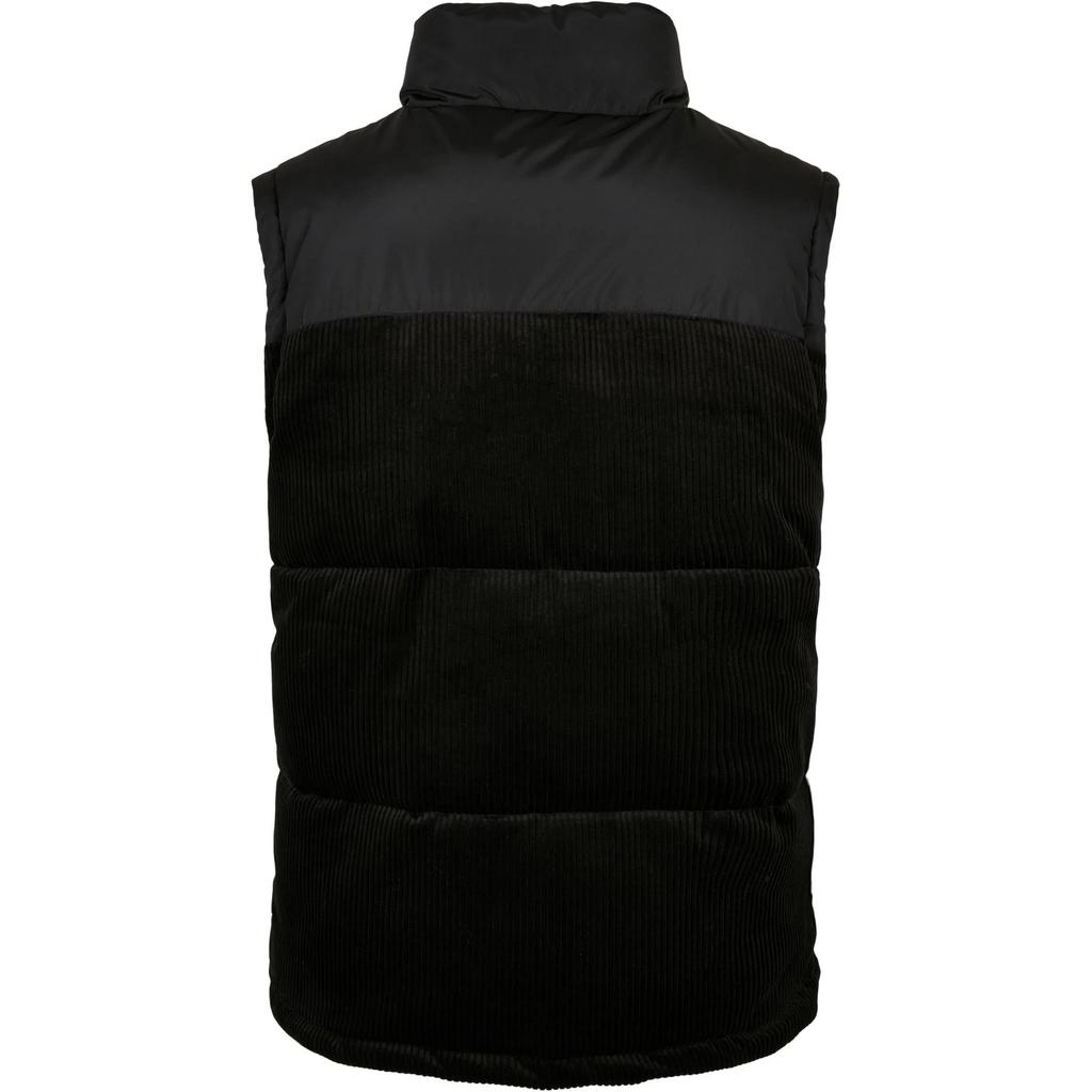 Urban Classics Mens Cord Gilet