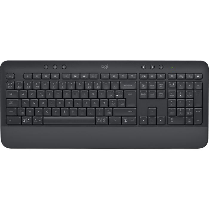 Clavier - LOGITECH - K650 - Graphite - Confortable - Silencieux - Ergonomique