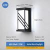 Led Outdoor Wall Light Waterproof Ip65 Motion Sensor Led Outdoor Lighting Porch Lights Balcony Garden Lights Outdoor Wall Lamp