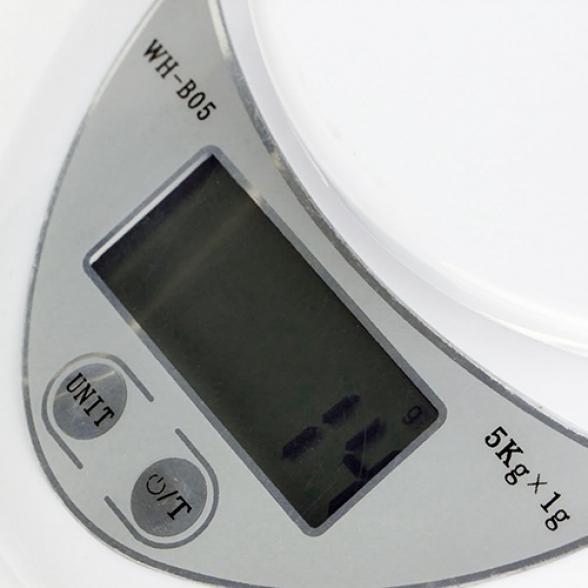 H&B Store 5 kg 5000 g 1 g Digitalt kjøkken Mat Diet Postvekt Elektronisk vektvekt