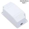 White/Black DIY High Quality Instrument Case Enclosure Boxes Electronic Project Box Waterproof Cover Project