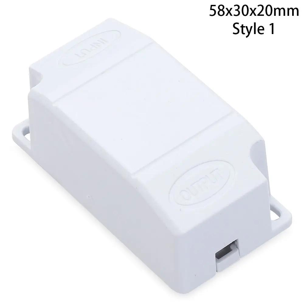 White/Black DIY High Quality Instrument Case Enclosure Boxes Electronic Project Box Waterproof Cover Project