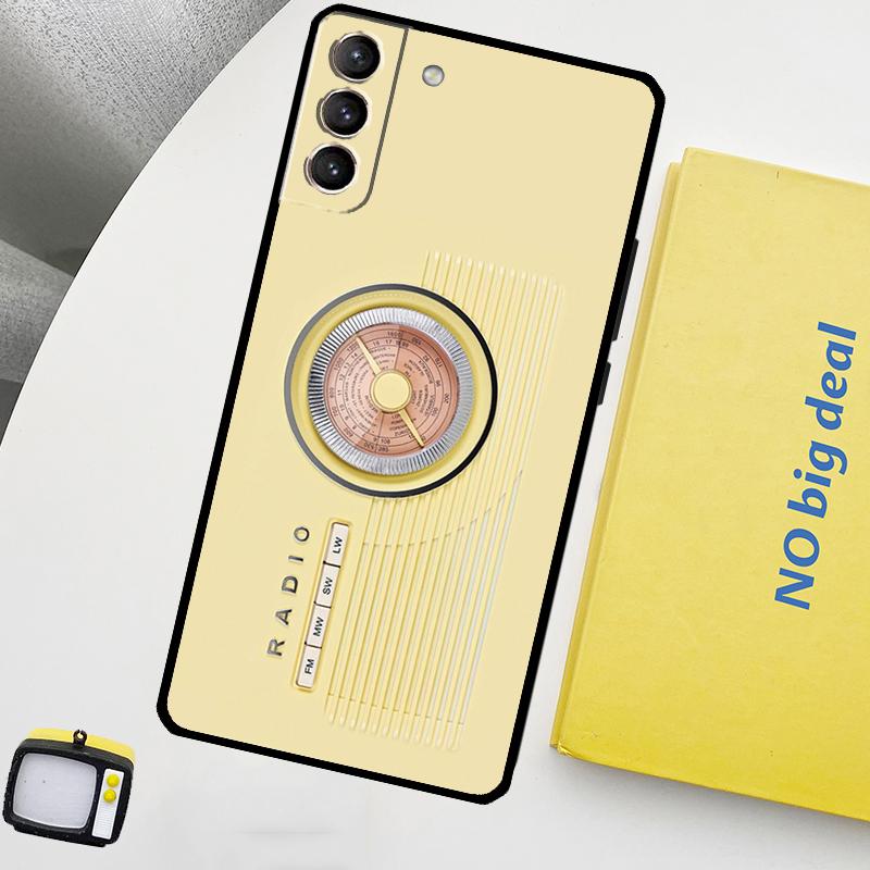 Retro Photo Camera Phone Case For Samsung Galaxy S25 Ultra S20 S21 S22 S23 Plus S9 S10 S25 FE S24 Ultra Cover