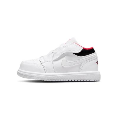 Air 1 Low ALT TD White Infrared 23 Baby Sneakers Black CI3436-160