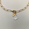 Lightweight Elegant Acrylic Drop Pendant Necklace E Comfortable Clavicle Chain Accessories for Everyday Use