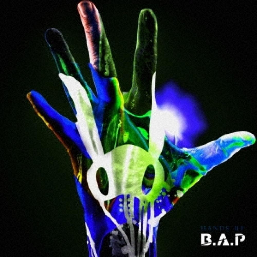 

Bap Hands Up Regular Edition First Run Limited Edition