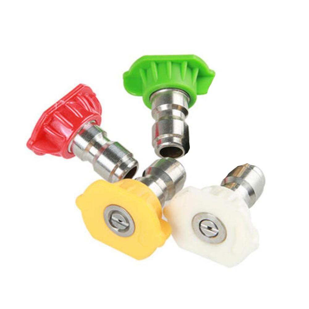 Compatible With Most Pressure Washers Pressure Washer Nozzles Quick Connect Tips