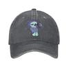 Dandys World Astro Baseball Cap Vintage Distressed Cotton Catoon Snapback Cap Unisex Women Outdoor Activities Adjustable Fit Caps