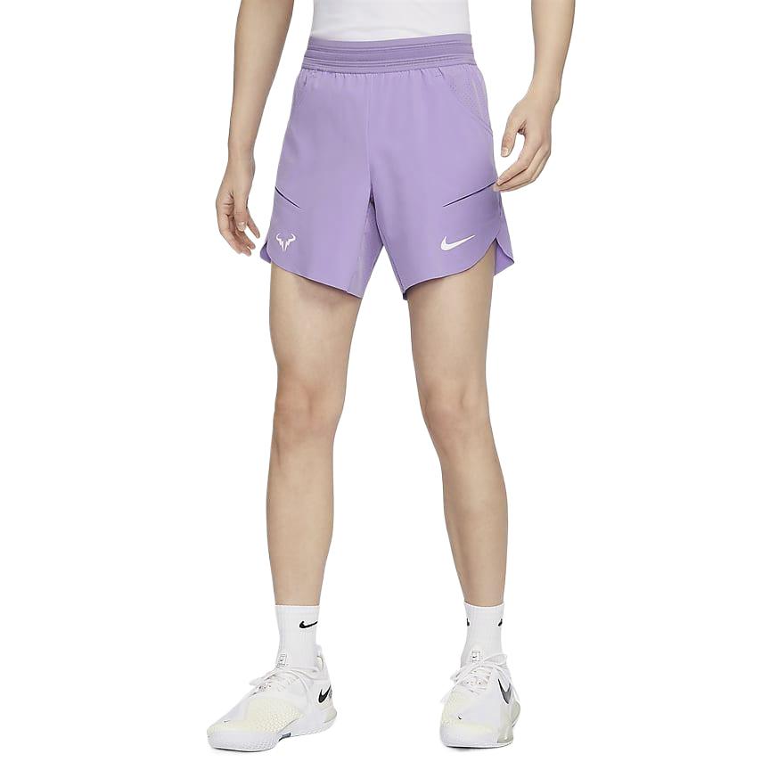 Nike RAFADri FIT ADV SS24 Tennis Bottom Men's Space Purple/White DV2882-567