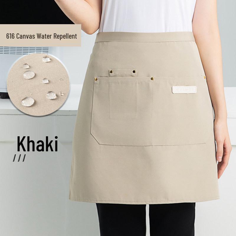 Waterproof and Oil-Proof Apron with Logo – 2026 Style for Catering, Restaurants, Hotels, Hot Pot