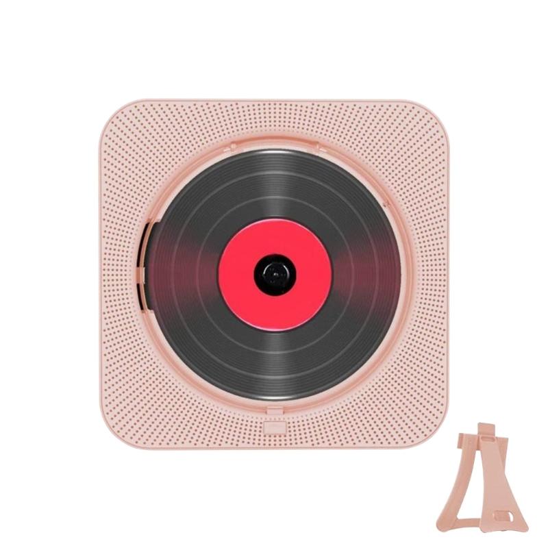 Bluetooth-compatible CDs Player Wireless Connection Studio Grade Quality 20 Hour Playback Light Weight Design