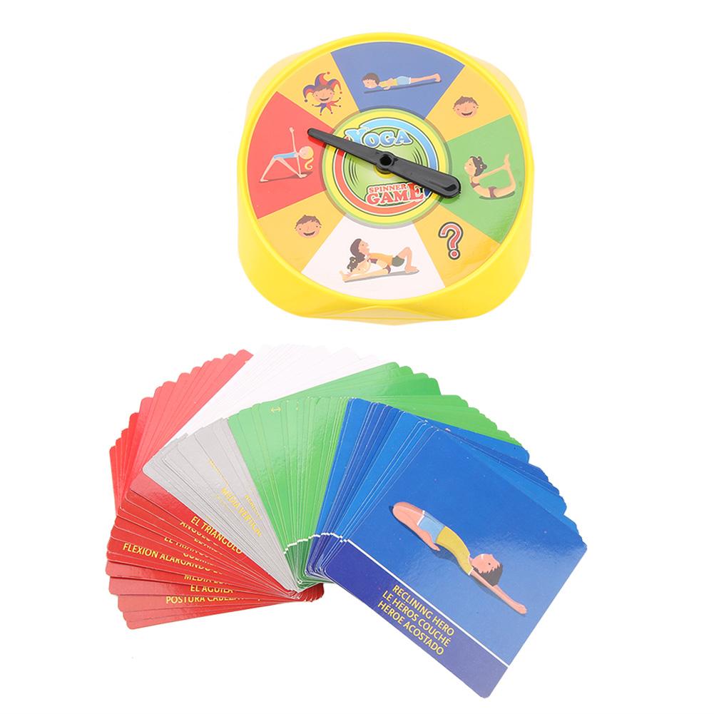 Pose Game Cards Interactive Children   Game with Bright Colors for Parents and Kids