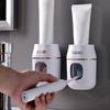 Upgrade Your Bathroom with this 1pc Toothpaste Squeezer and Storage Rack - Automatic Toothpaste Refills Made Easy!