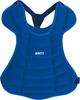 ZETT Baseball Protector for Youth Softball and Youth Rubber Softball Blue Made In BLP8340 Catcher, (2300), Japan,