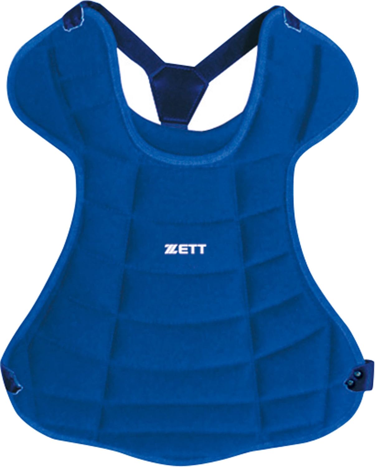 

ZETT Бейсбольный протектор для молодежного софтбола и молодежного резинового софтбола Синий Сделано в BLP8340 Кэтчер, (2300), Япония, синий