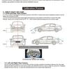 360° HD Dashcam with 3D Reversing Assist, Four-Lens Universal Car Camera
