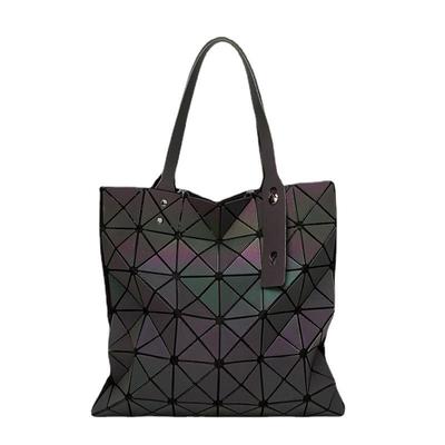 Luminous Geometric Women's Handbag - Trendy 2020 Japanese Shoulder Bag