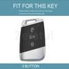 For Volkswagen Vw Tiguan Mk2 Magotan Passat B8 Cc For Skoda Superb A7 Tpu Car Key Case Full Cover Shell Fob Accessories