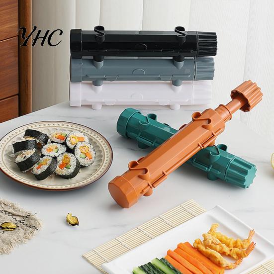 Gourmet Sushi Feast Set Making Kit Mold for Beginners Rolling Professional Machine DIY Chef Easy Clean