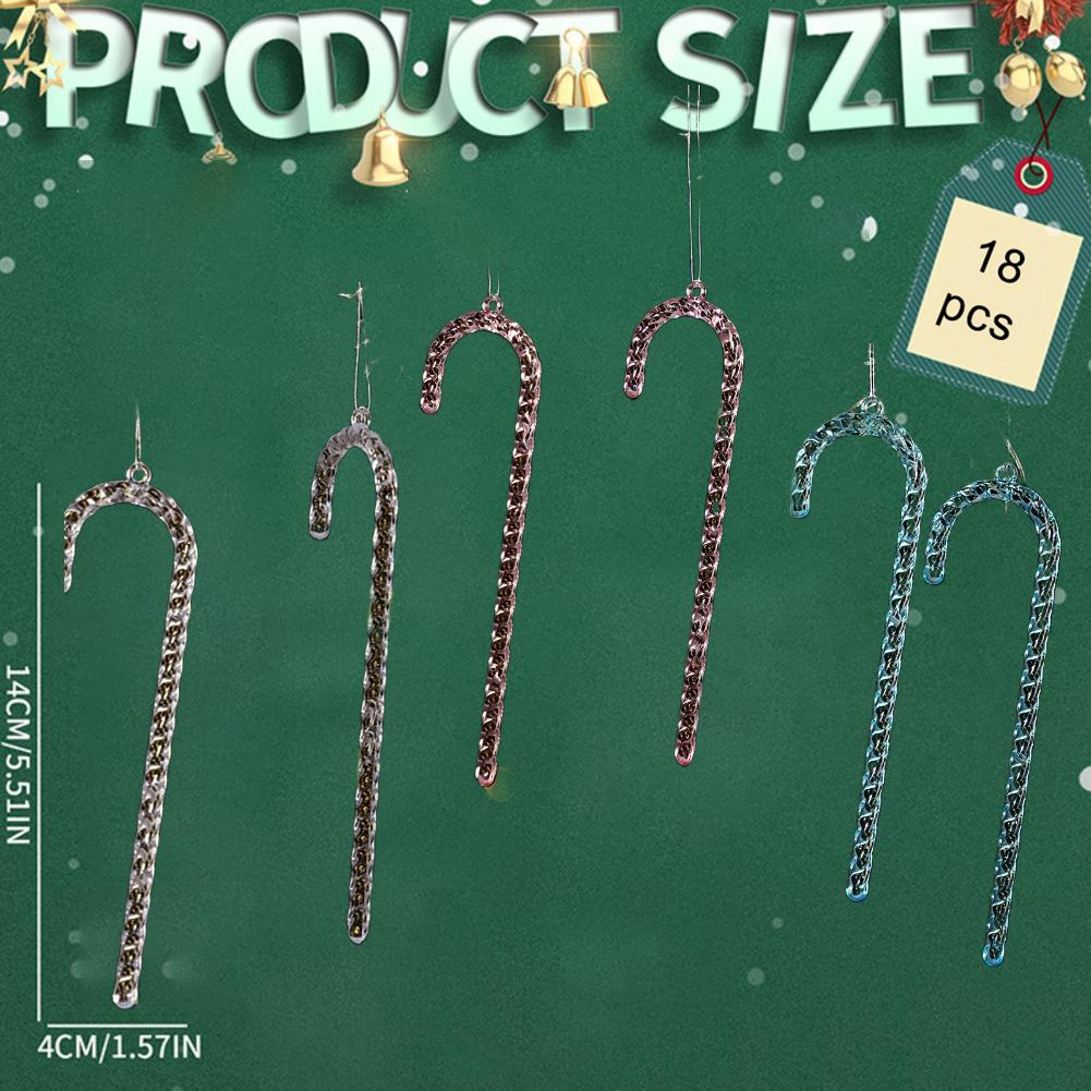 Adorable Christmas Decor Items Christmas DIY Holiday Projects Approx 15cm 6 Inch Long Acrylic Candy Bar Ornaments China Mainland