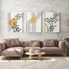 Boho Kunstdrucke Abstrakte Landschaft Poster Bundle Line Art Regenbogen Pflanze Galerie Wandbilder Sonnenblatt Gemälde auf Leinwand Dekor