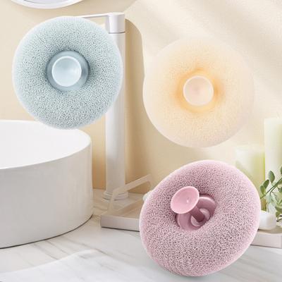 Massage Bath Ball Rich Foam 3D Spiral Knitting Soft Water Absorption Fluffy Bath PA Material Japanese Bath Scrubbing Ball Bathroom Accessories