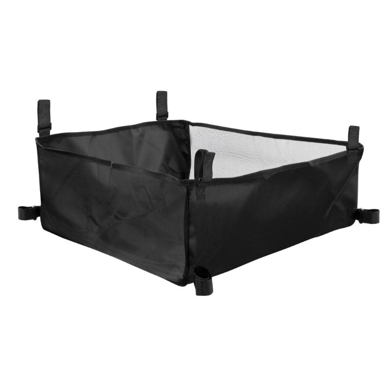 

Outdoor Table Storage Net with Waterproof Design Foldable Camping Organizers for Picnics Mountain Hikes Group Gatherings 1