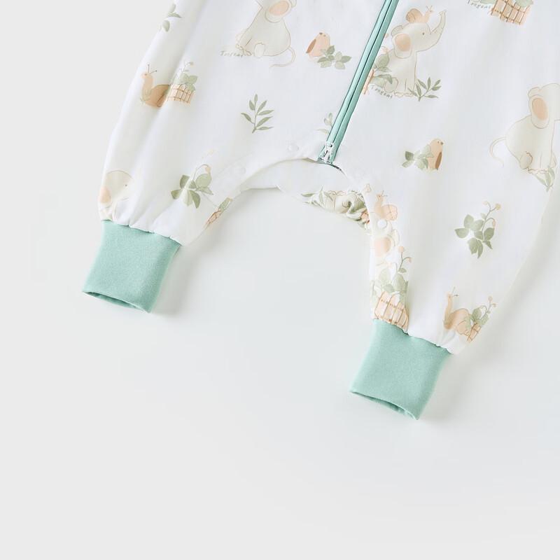 TONGTAI Baby Pure Cotton Split-Leg Sleeping Bag