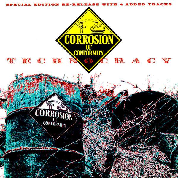 

CD CORROSION OF CONFORMITY - Technocracy CK66981 Columbia US Rock Used