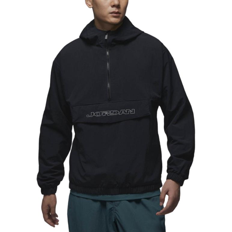 

New Jordan MVP Jacket Men s Black/Sail White/Sail White FV7441-010 L