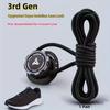 6pcs Set/1 Pair Boomerang Style No-Tie Shoe Locks, Quick-Adjust Rotating Buckles for Running/Hiking Shoes