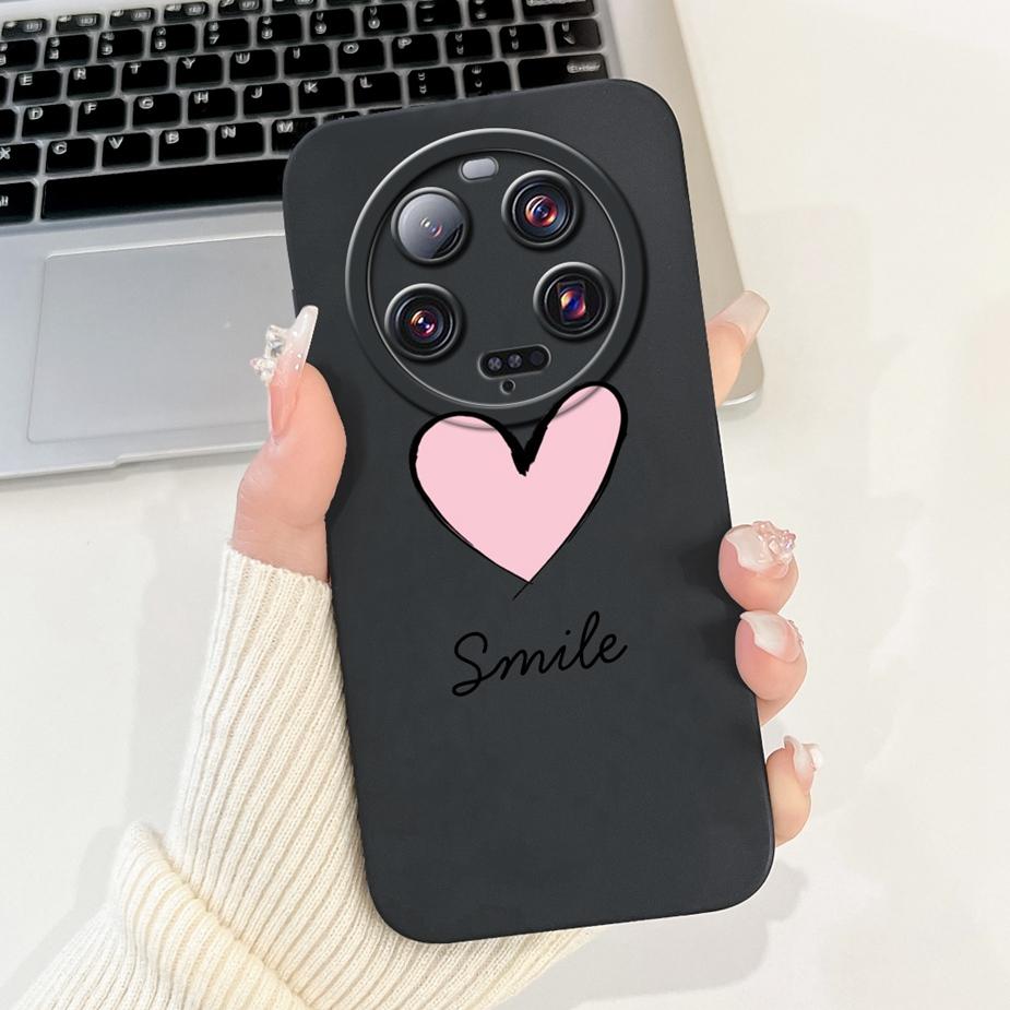 Per Custodia Xiaomi 13 Ultra Mi 14 Ultra Cover Cartone Animato Carina Custodia Telefono Antiurto Per Xiaomi 14 Ultra Mi 13Ultra 14Ultra Morbide Fundas