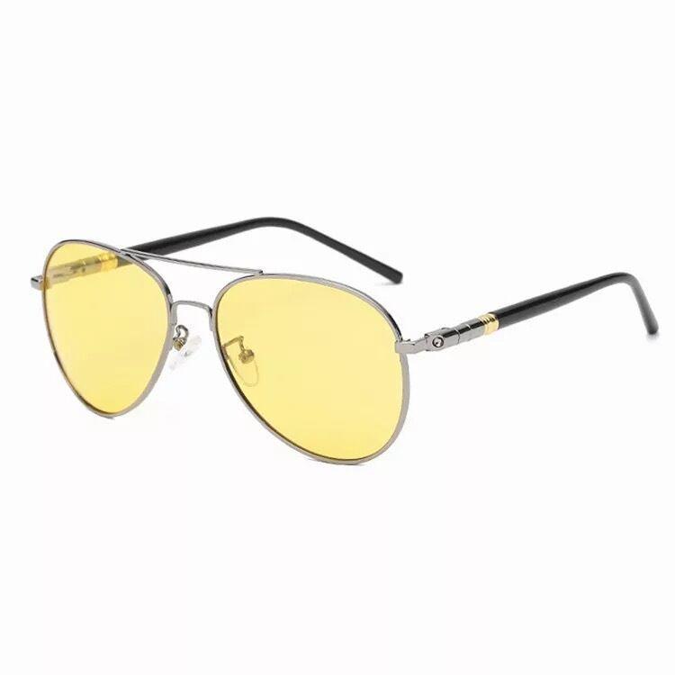 X209 Polarized Photochromic Day & Night Dual-Use Frog Eye Driving Sunglasses