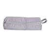 Hot Iron Holder Bag Heat Resistance Hanging Hot Hair Tool   Bag Curling Iron Travel Case Gray