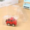 2/5Pcs 1:64 Car Model Display Box Transparent Protective Case Pvc Dust Cover Storage Holder