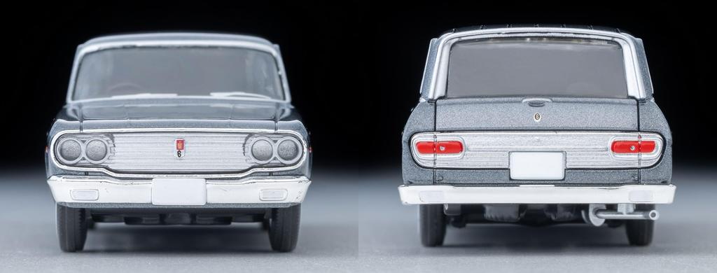 Tomytec Tomica Limited Vintage 164 LV-206b Toyopet Crown Custom Gray 1967 Model Finished Product 334453