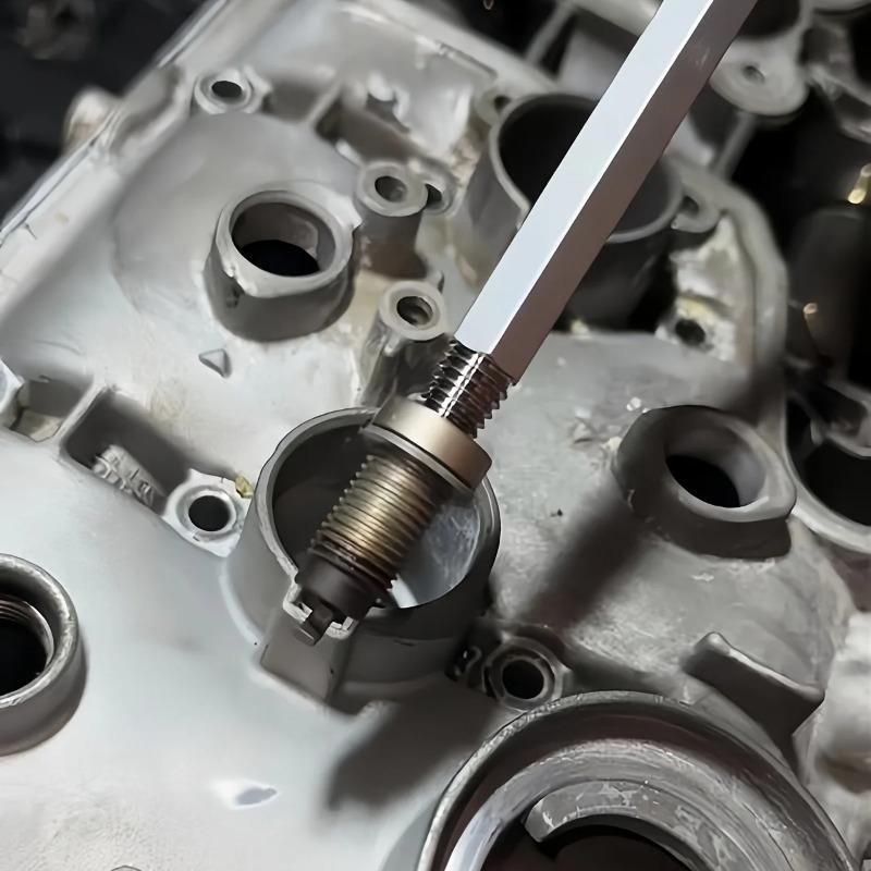 For Removing Broken Spark Plugs Easy Removal Broken Screws Inverted Cones Hexagons Car Repair Tool Reverse Thread Tool