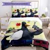 3pcs Dragon Bedding Set Duvet Cover Closure Includes 1 Duvet Cover & 2 Pillowcases, Soft and Comfortable for All Seasons.