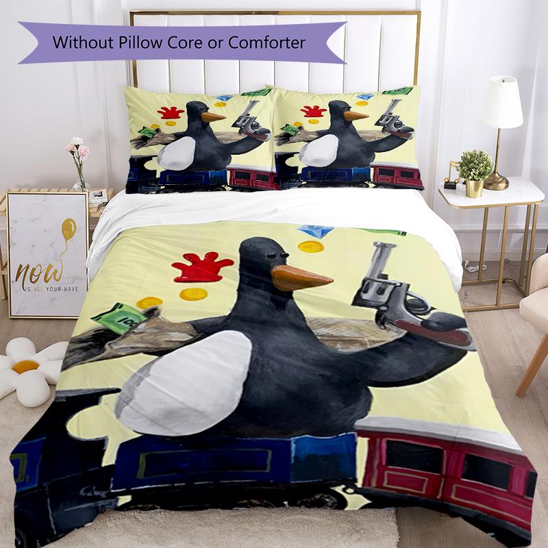 3pcs Dragon Bedding Set Duvet Cover Closure Includes 1 Duvet Cover & 2 Pillowcases, Soft and Comfortable for All Seasons.