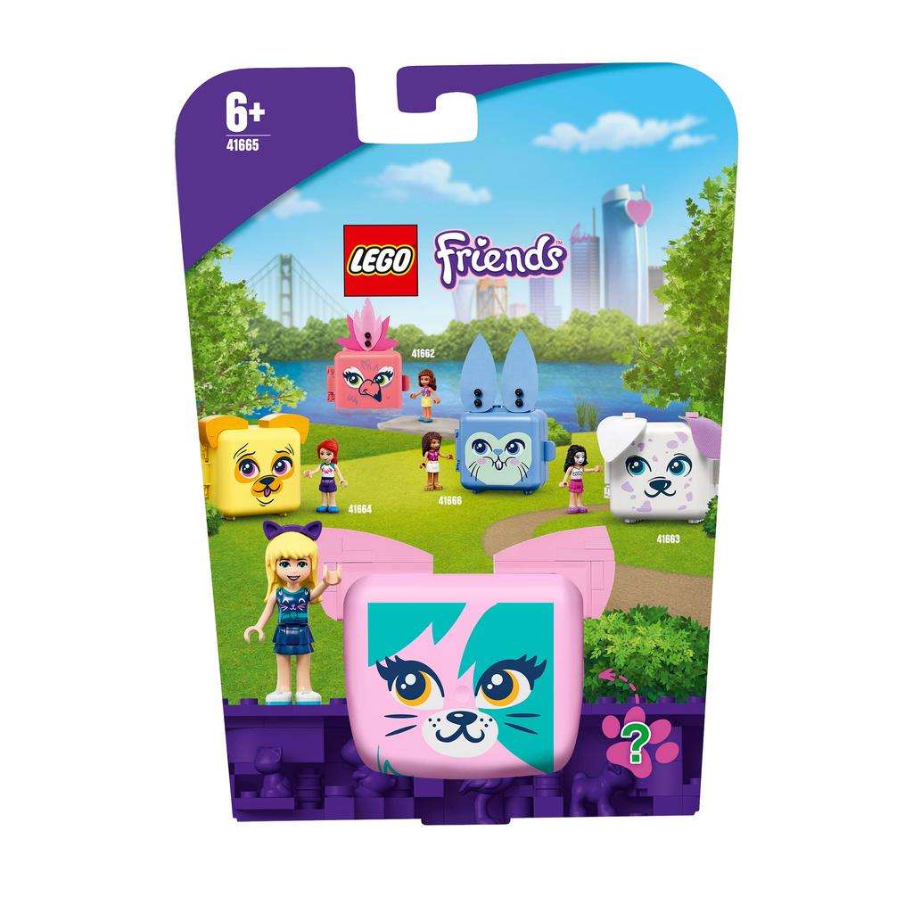 LEGO Friends Cubbies - Stephanies Katzenwürfel 41665
