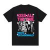 Topuri de vară 2026 Stil Harry Sărută mereu Disco Ocazional, Glob Disco, Love on Tour Tricou Clasic Tricou confortabil din bumbac