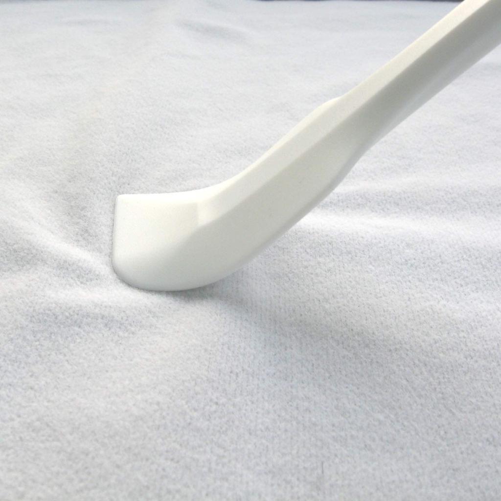 Nagao Silicone Rubber Large and Set of Molded Perfect for Cooking and Made in Japan Tsubame-Sanjo Heat-Resistant Spatula, Small, 2, White, One-Piece