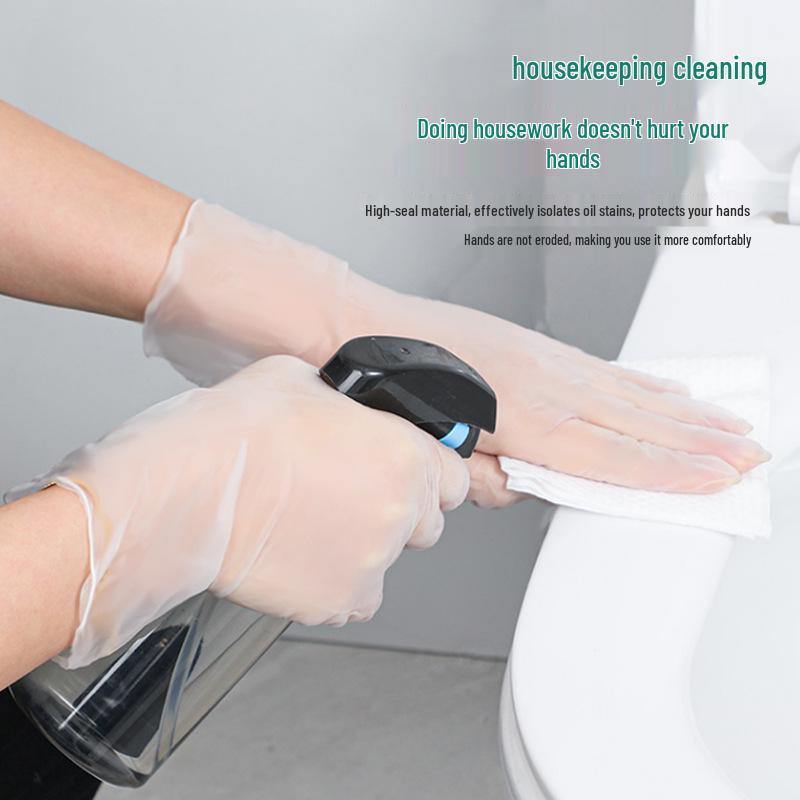 Yingke Tıbbi PVC Eldiven Y78 - Muayene ve Hemşirelik Bakımı İçin Kalınlaştırılmış Polivinil