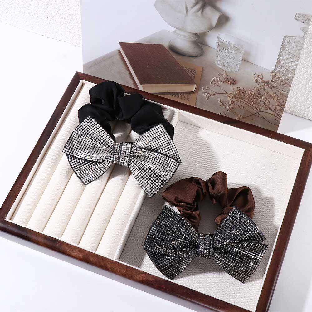 Rubber Band For Girls Bow Knot Scrunchies Ponytail Holder Women Hair Ring Korean Style Hair Rope