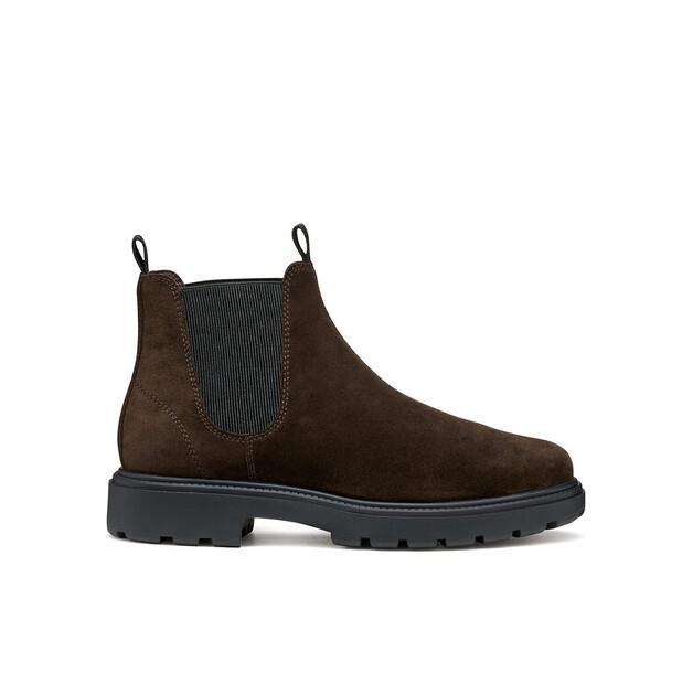 Ботинки челси Geox U Spherica Ec7 U46FRA 00022 C6006 коричневые